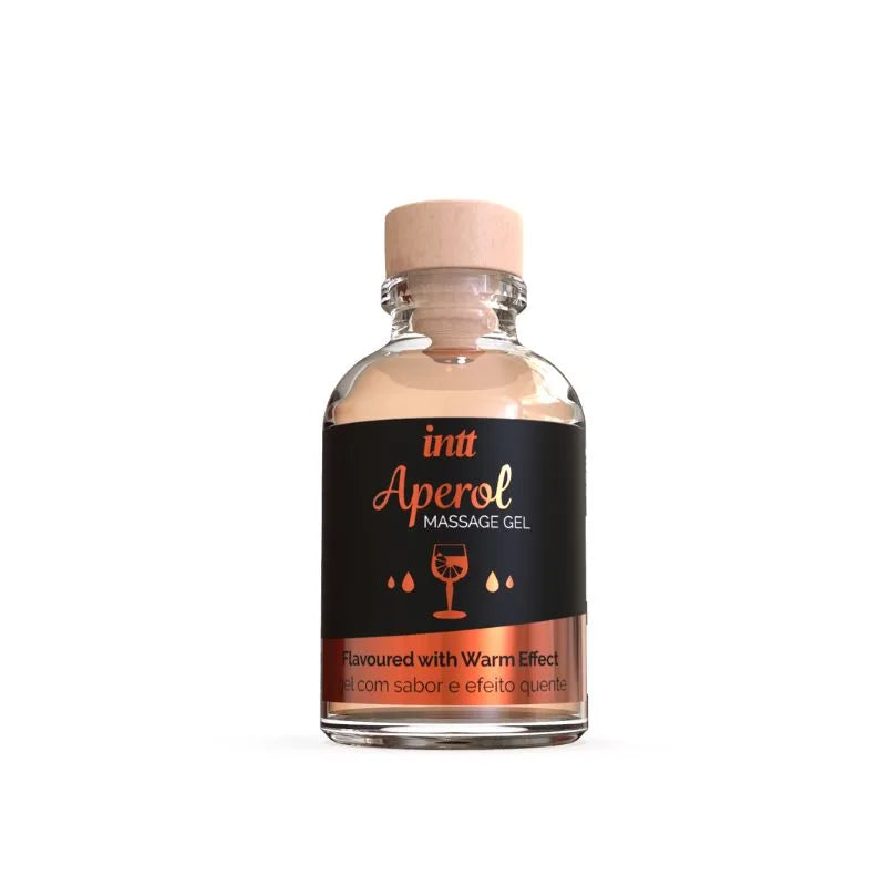 Gel - besable - aperol- calor- intt - inttcosmetics - sexshop - dominame - cosmetica