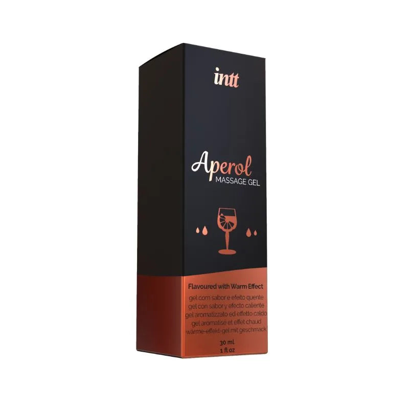 Gel - besable - aperol- calor- intt - inttcosmetics - sexshop - dominame - cosmetica