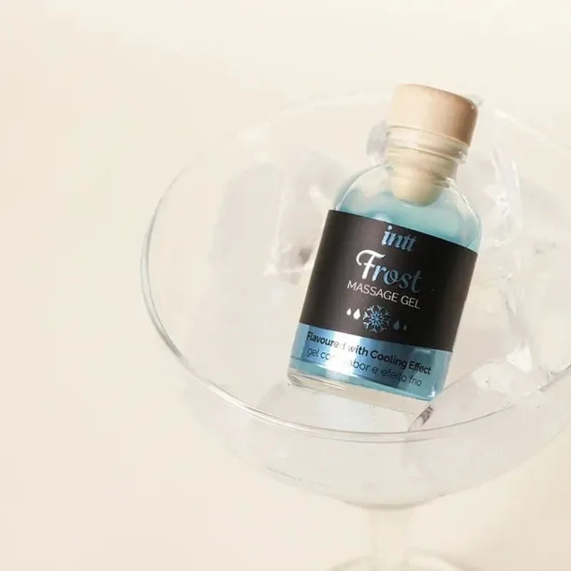 Gel - besable - Menta - hielo - intt - inttcosmetics - sexshop - dominame - cosmetica