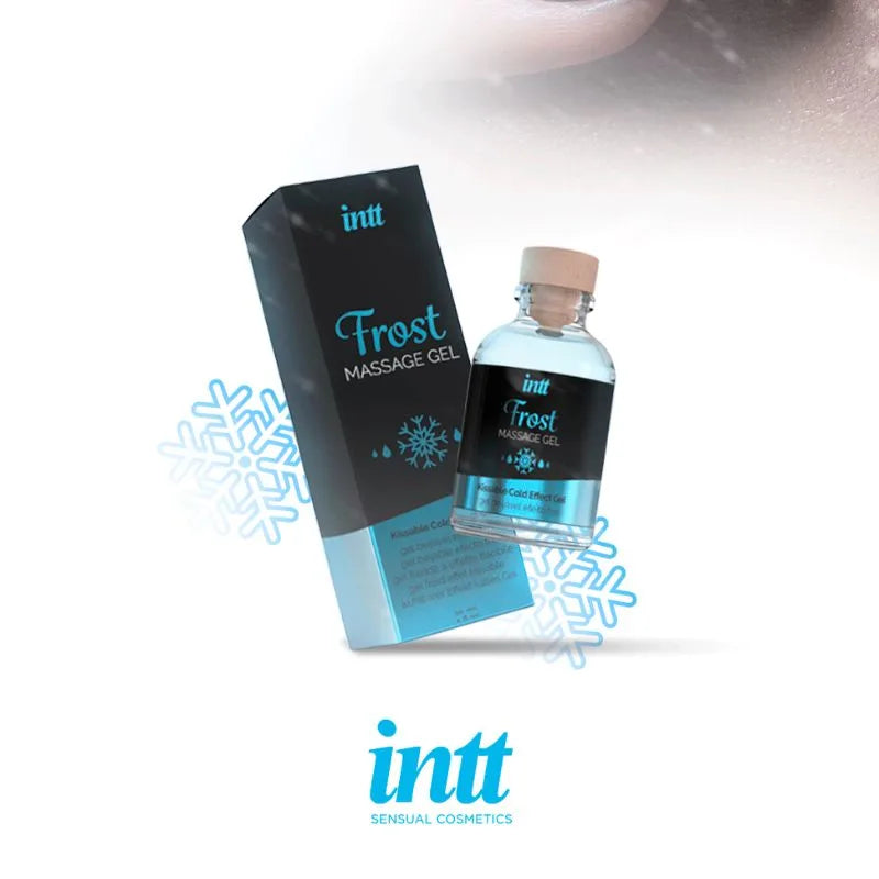 Gel - besable - Menta - hielo - intt - inttcosmetics - sexshop - dominame - cosmetica