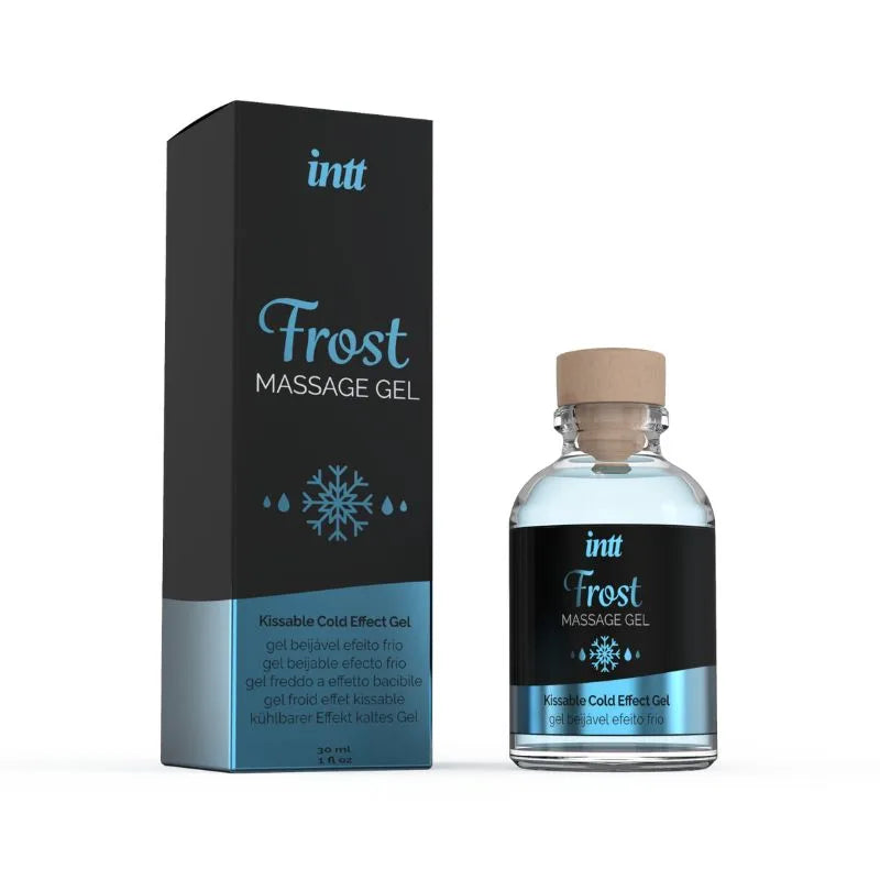 Gel - besable - Menta - hielo - intt - inttcosmetics - sexshop - dominame - cosmetica