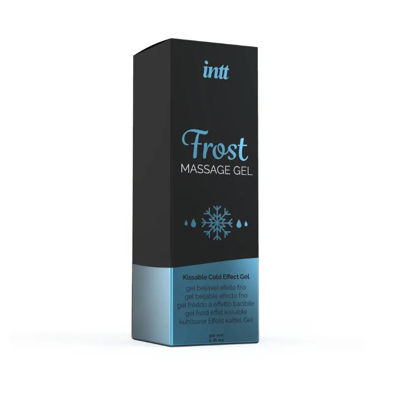 Gel - besable - Menta - hielo - intt - inttcosmetics - sexshop - dominame - cosmetica