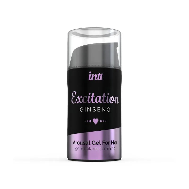 Gel Excitacion - Ginseng- cosmetica erotica - intt- aumenta libido- sexshop - dominame