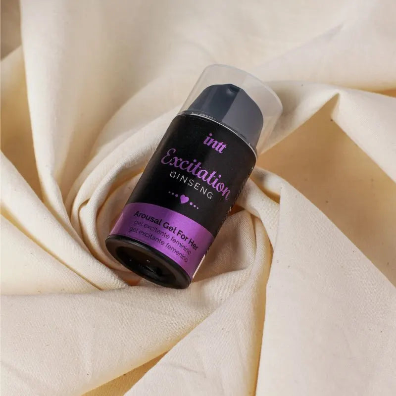 Gel Excitacion - Ginseng- cosmetica erotica - intt- aumenta libido- sexshop - dominame