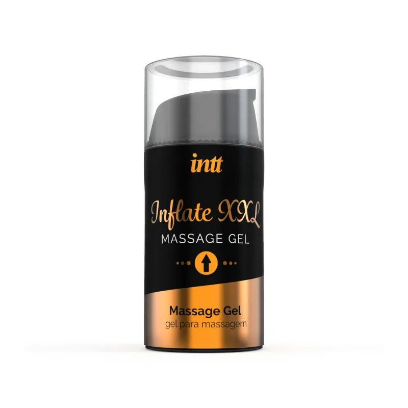Gel Pene - potenciador - cosmetica erotica - agranda pene - InflateXXL - intt - inttcosmetics - sexshop - dominame