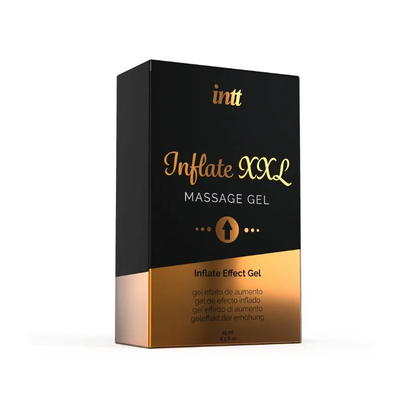 Gel Pene - potenciador - cosmetica erotica - agranda pene - InflateXXL - intt - inttcosmetics - sexshop - dominame