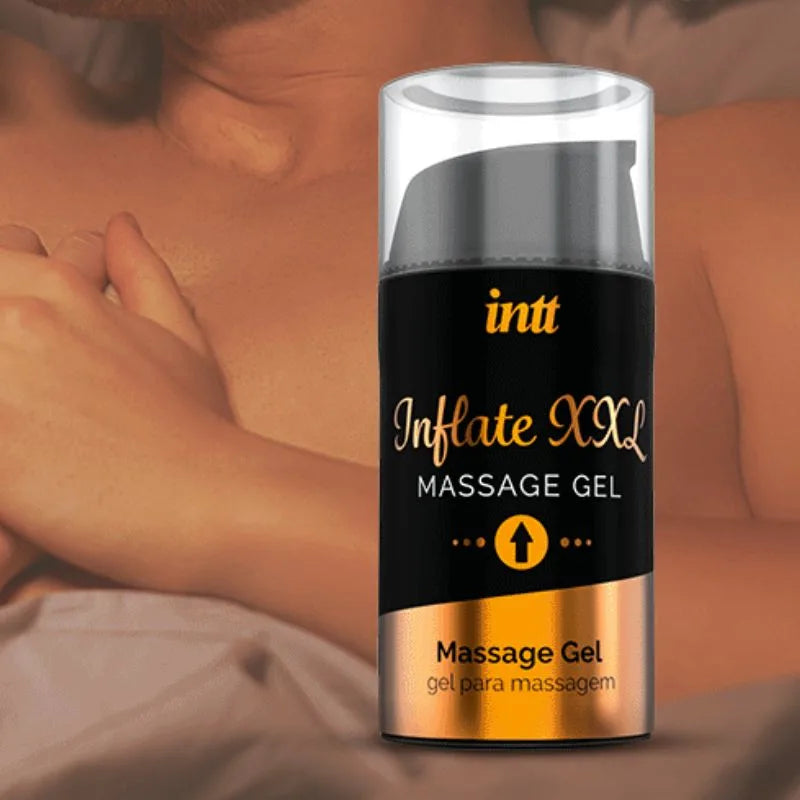 Gel Pene - potenciador - cosmetica erotica - agranda pene - InflateXXL - intt - inttcosmetics - sexshop - dominame