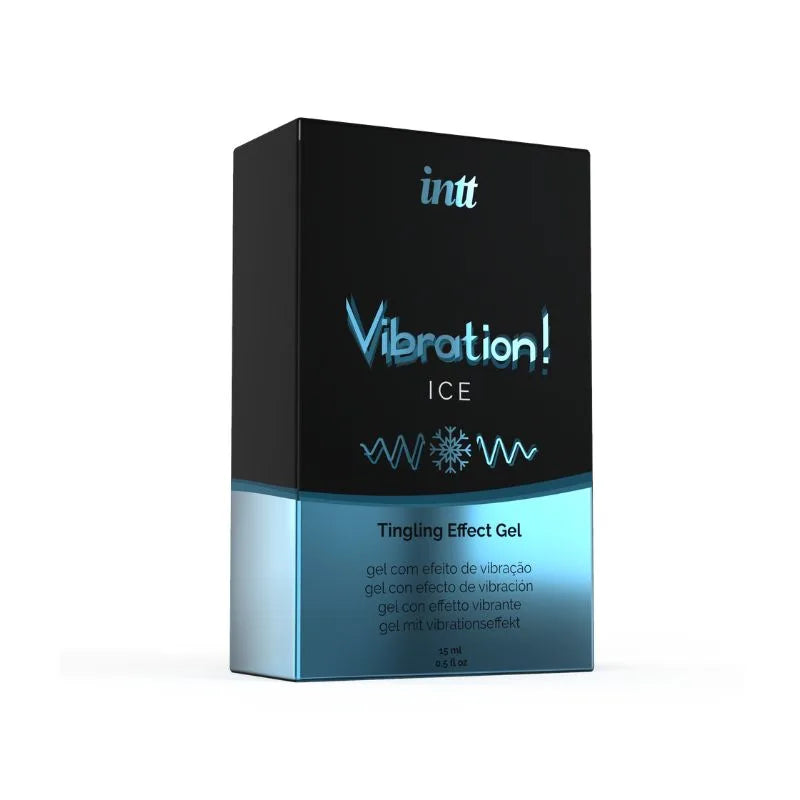 Gel - Vibrador - hielo - ice - inttcosmetics - intt - cosmetica - sexshop - dominame