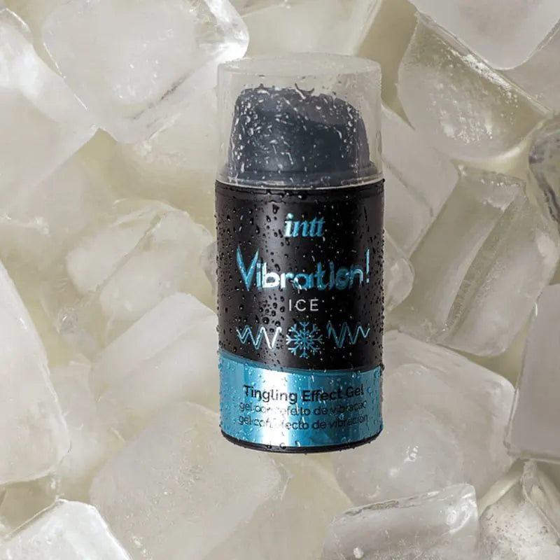 Gel - Vibrador - hielo - ice - inttcosmetics - intt - cosmetica - sexshop - dominame