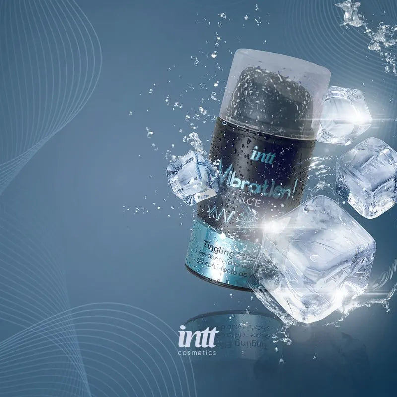Gel - Vibrador - hielo - ice - inttcosmetics - intt - cosmetica - sexshop - dominame