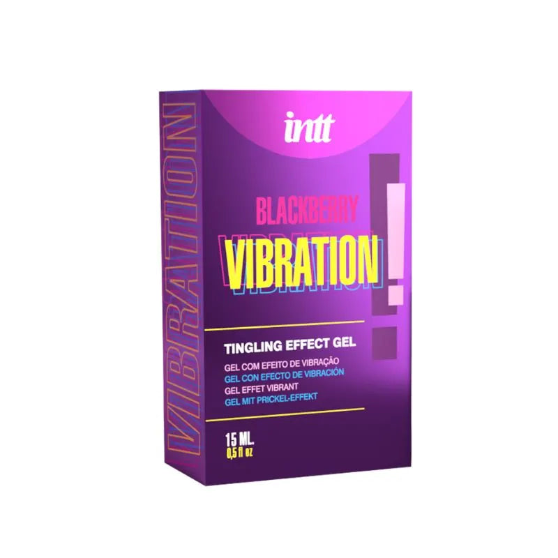 Vibrador Liquido - Mora - intt - inttcosmetics - cosmetica erotica - sexshop - dominame