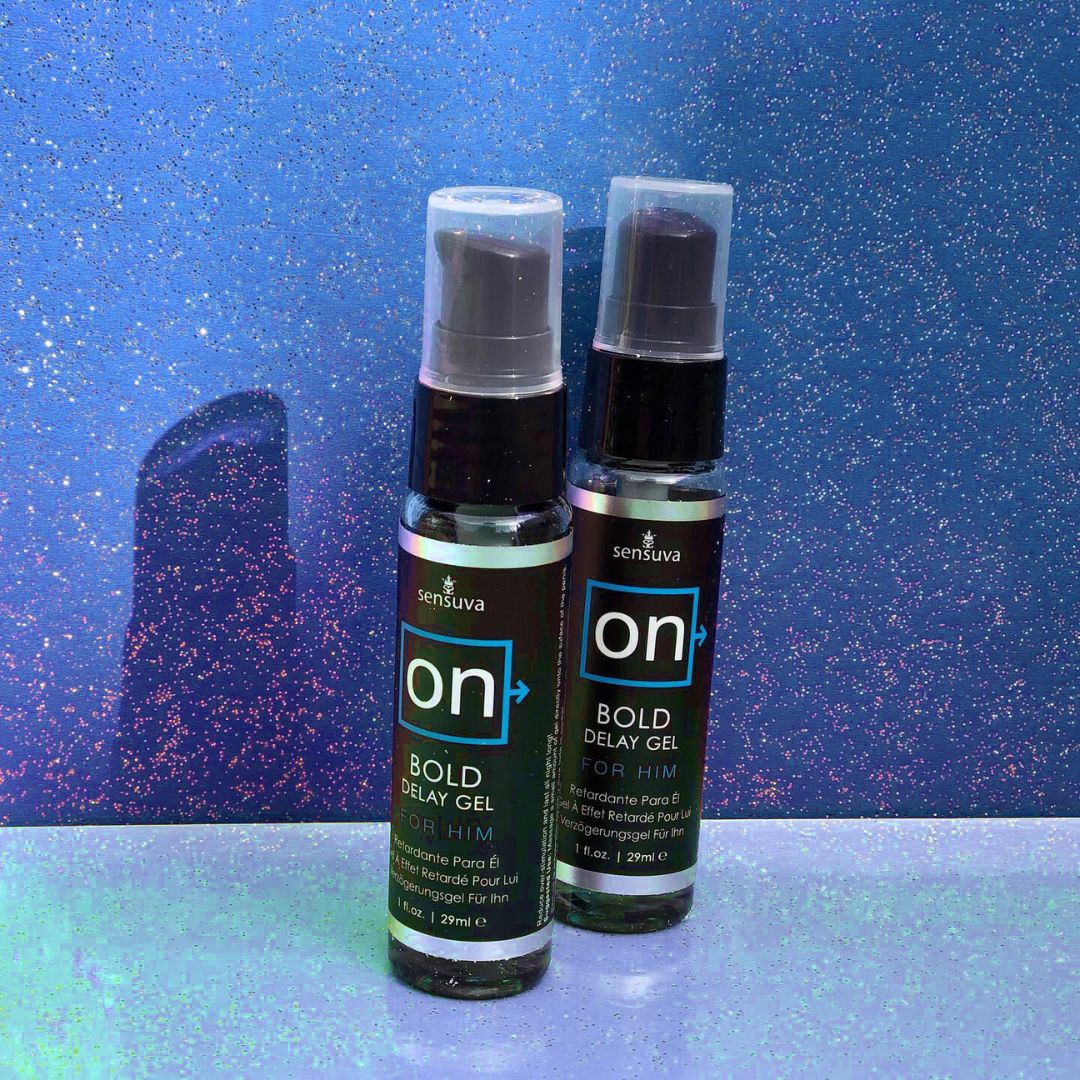 Gel Retardante de Eyaculación - ON Bold de Sensuva - 29ml.