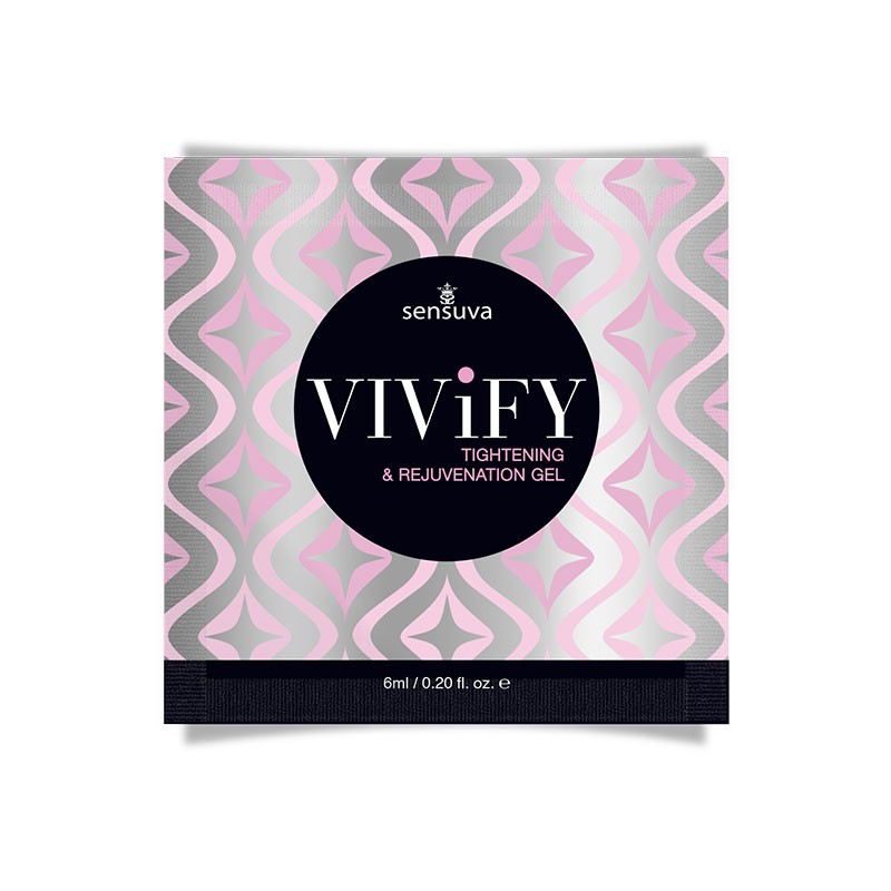 Gel de Estrechamiento Vaginal - Vivify - 50ml. - Sensuva - Sex shop dominame.cl 3