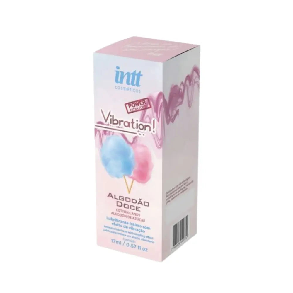 Gel vibrante algodón de azucar