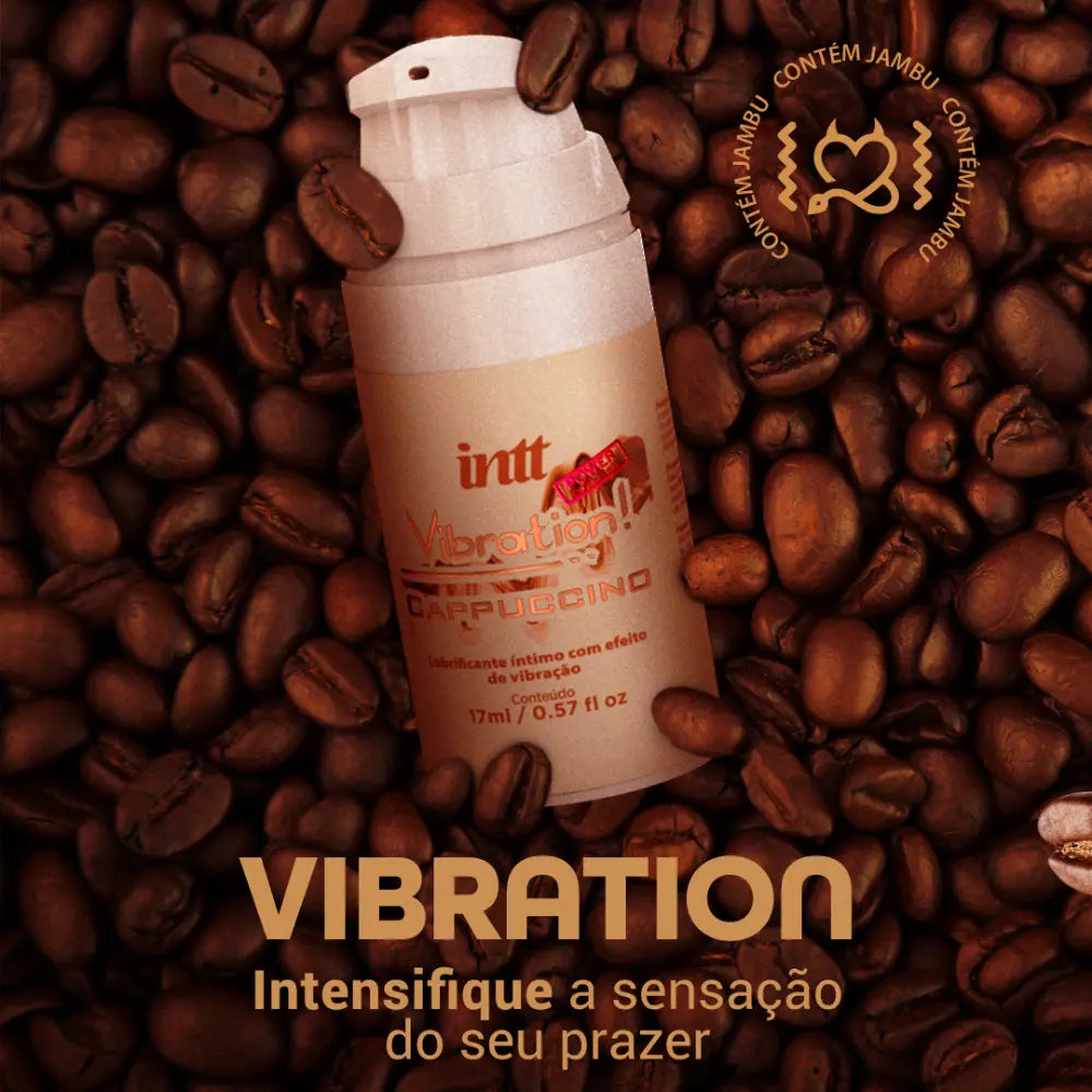 Gel vibrante capuchino