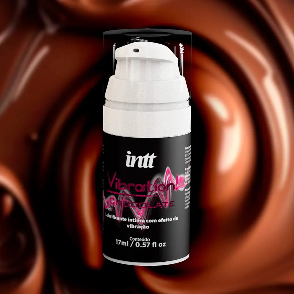 Gel vibrante chocolate