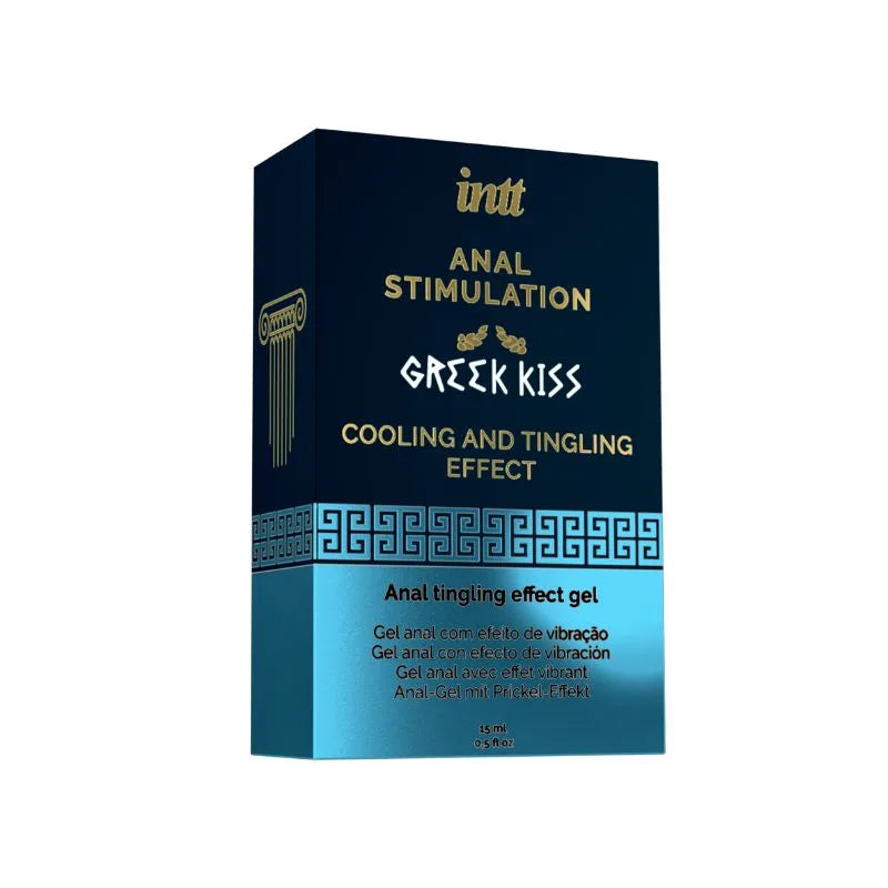 Gel Anal - Beso Griego - estimulacion anal - Anilingus - cosmetica erotica - sexshop - dominame