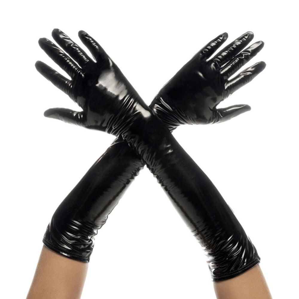 Guantes de vinilo cruella