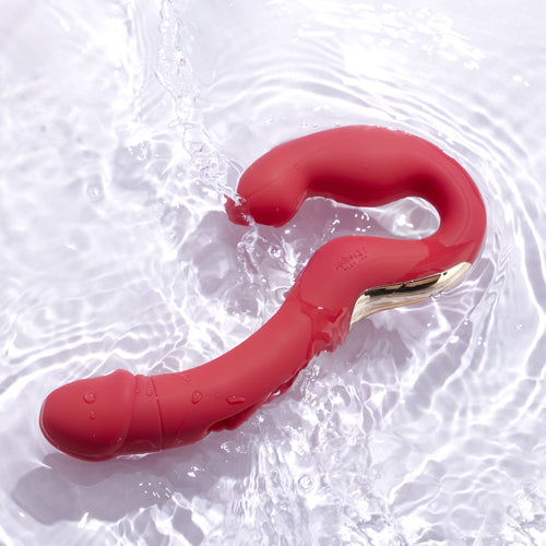 HARMONY DUO: vibrador strapless para placer compartido. Triple estimulación, control por app y diseño perfecto para el punto G y próstata. STRAPLESS-V - LGBT-D
- VULVA-E - sex shop - parejas - vibradores clitoris