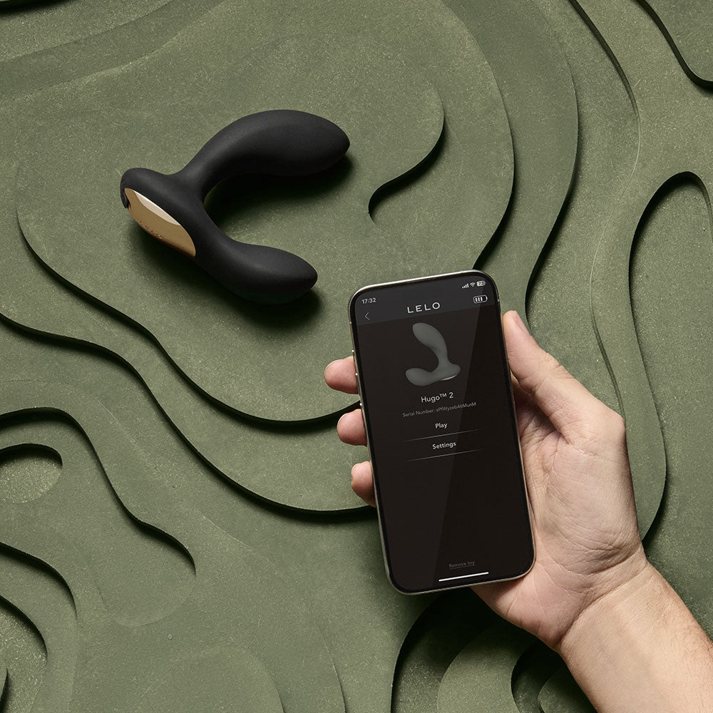 HUGO™ 2 - LELO - Vibrador Sonico Prostatico - estimulador prostatico - masaje de prostata - Sex-shop dominame.cl