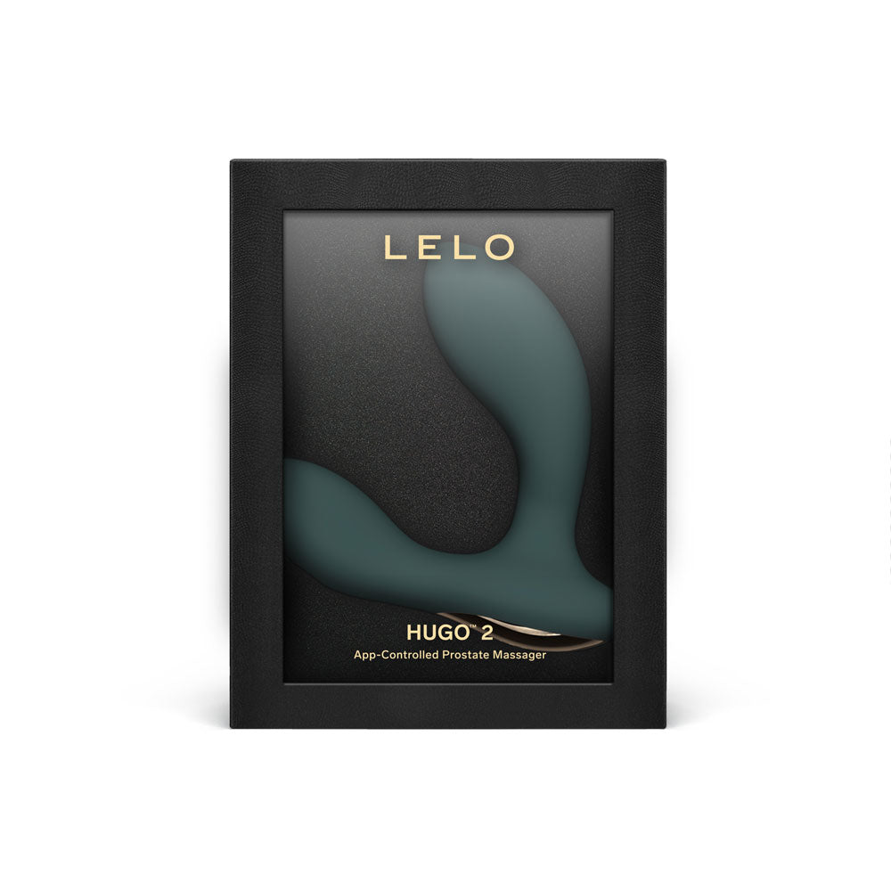 HUGO™ 2 - LELO - Vibrador Sonico Prostatico - estimulador prostatico - masaje de prostata - Sex-shop dominame.cl