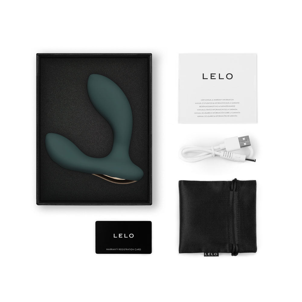 HUGO™ 2 - LELO - Vibrador Sonico Prostatico - estimulador prostatico - masaje de prostata - Sex-shop dominame.cl
