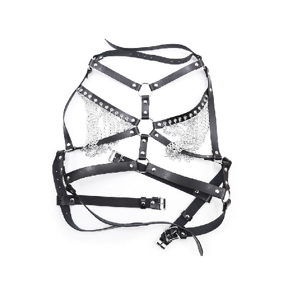 Harness Lujuria - BDSM - SexShop - Placer - Deseo - Fantasía - Pareja - Sexual - Dominar - Erótico - Juguetes