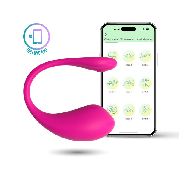 Huevo Vibrador Galah - sex shop - tienda de juguetes para adultos