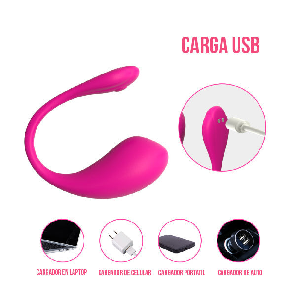 Huevo Vibrador Galah - sex shop - tienda de juguetes para adultos