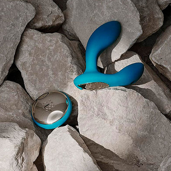 Hugo - LELO - Vibrador Sonico Prostatico - estimulador prostatico - masaje de prostata - Sex-shop dominame.cl