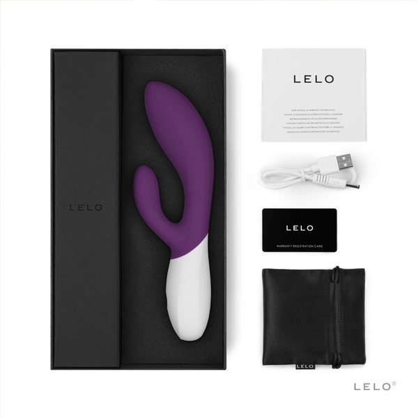 Ina Wave 2 - LELO - Vibrador Dual Sonico - juguetes sexuales vibradores - vibrador online - Sexshop Dominame.cl