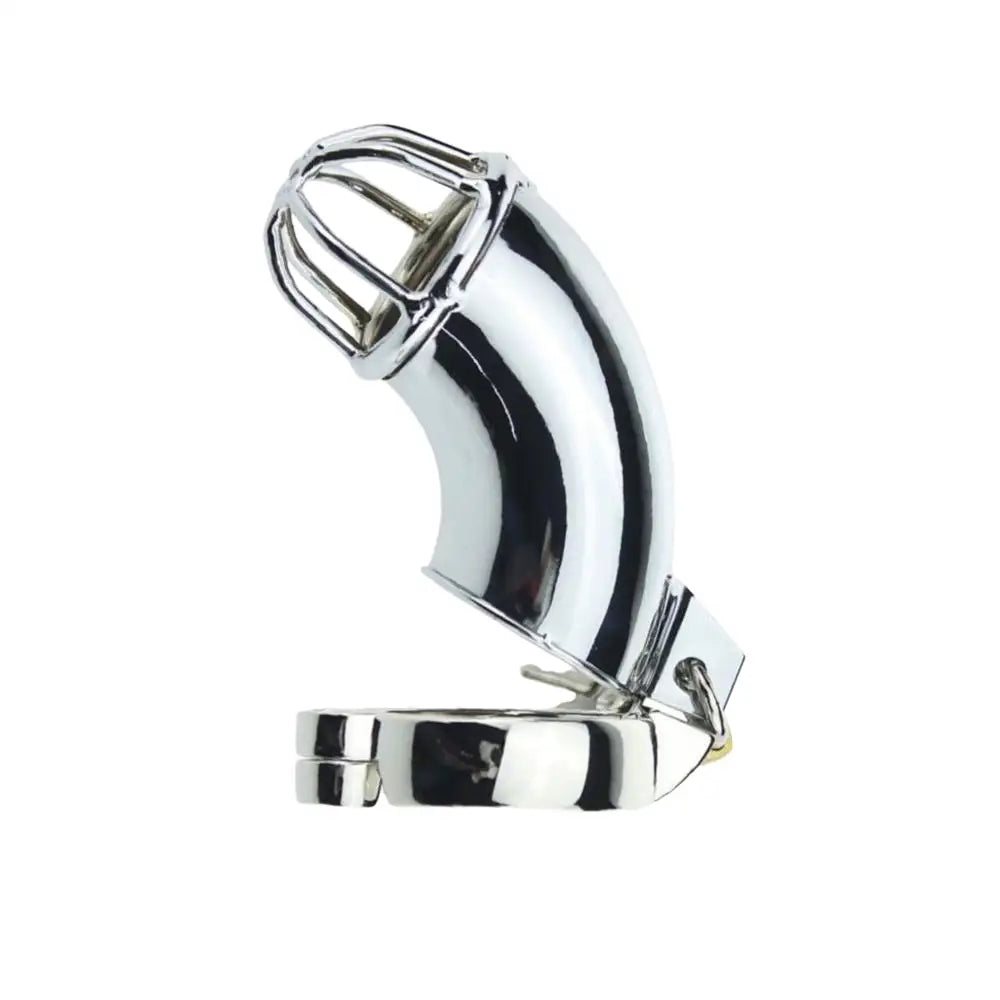Jaula de castidad ironlock - anillo pene - Detained - Dominacion y sumision - Sado - Practicas BDSM - sexshop - dominame