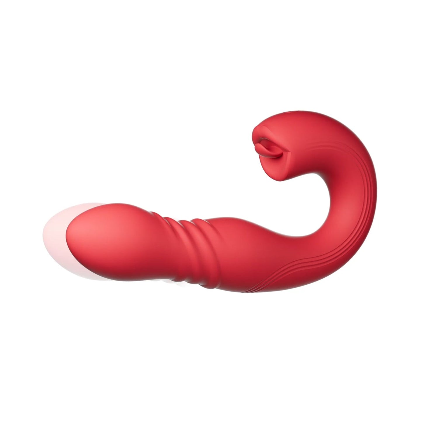 Joi thrust vibrador dual con movimiento de Honey Play Box - Vibrador con App - Vibrador con Movimiento - Vibrador femenino - Sex shop online en chile
