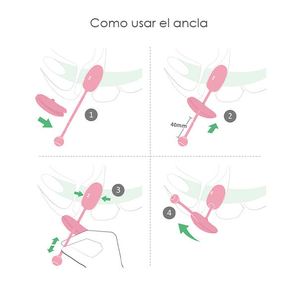 Kegel coach - bolita kegel con app - ejercicios kegel - ejercicios pelvicos - juguetes sexuales con app - juguetes eroticos - sexshop - tienda online online