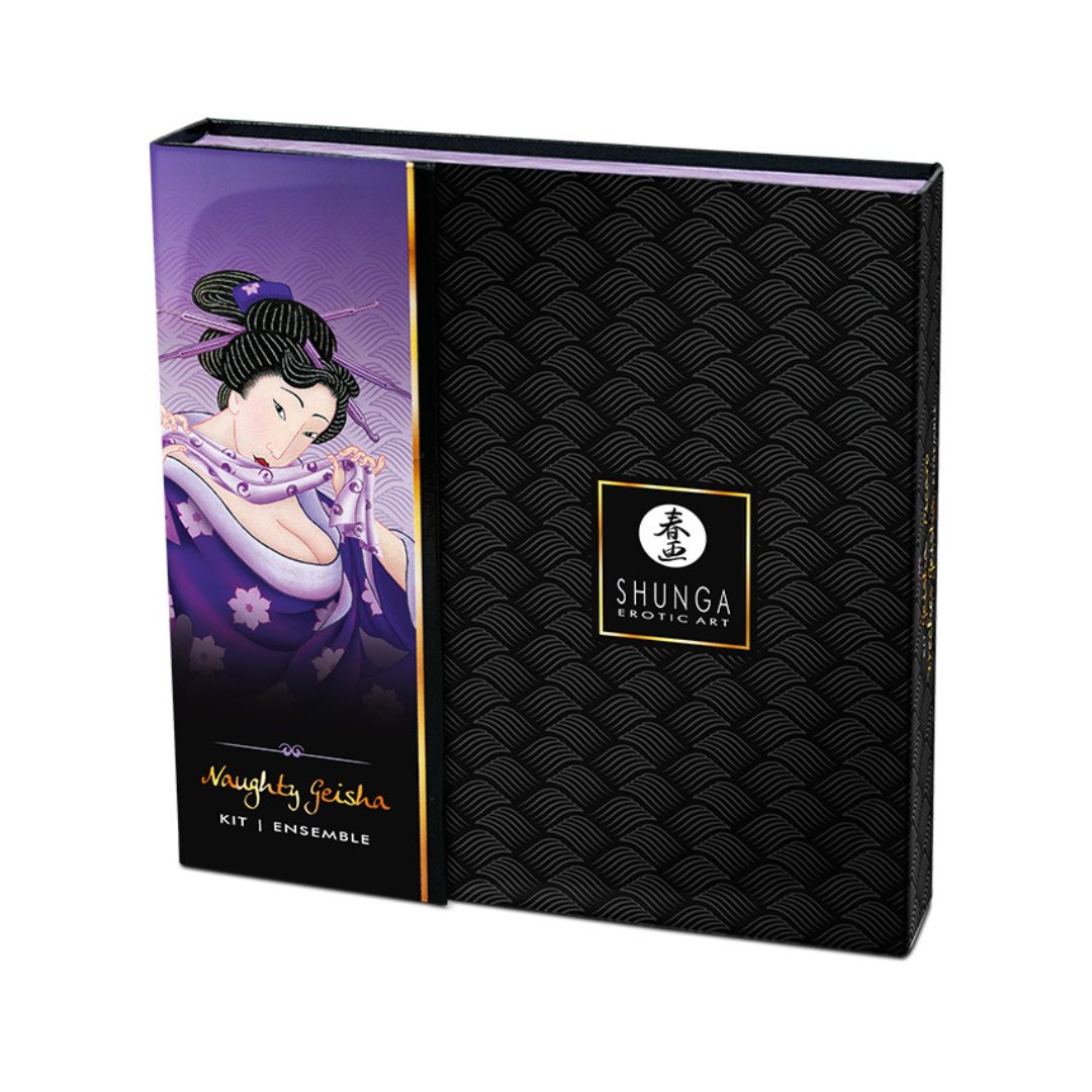 Kit Geisha Traviesa de Shunga - Kit Naughty Geisha Shunga - Sexshop excelente calidad y variedad