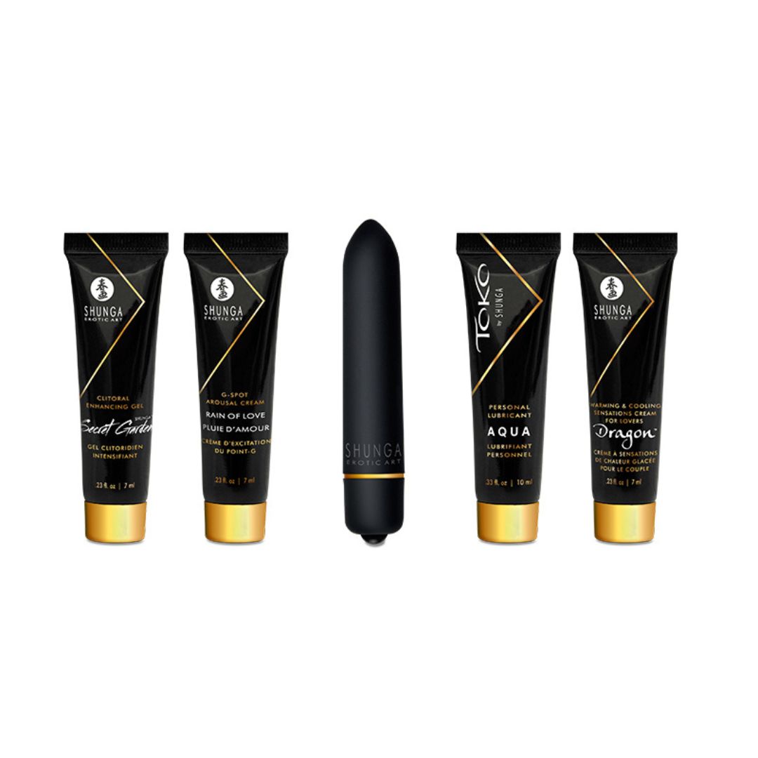 Kit Geisha Traviesa de Shunga - Kit Naughty Geisha Shunga - Sexshop excelente calidad y variedad