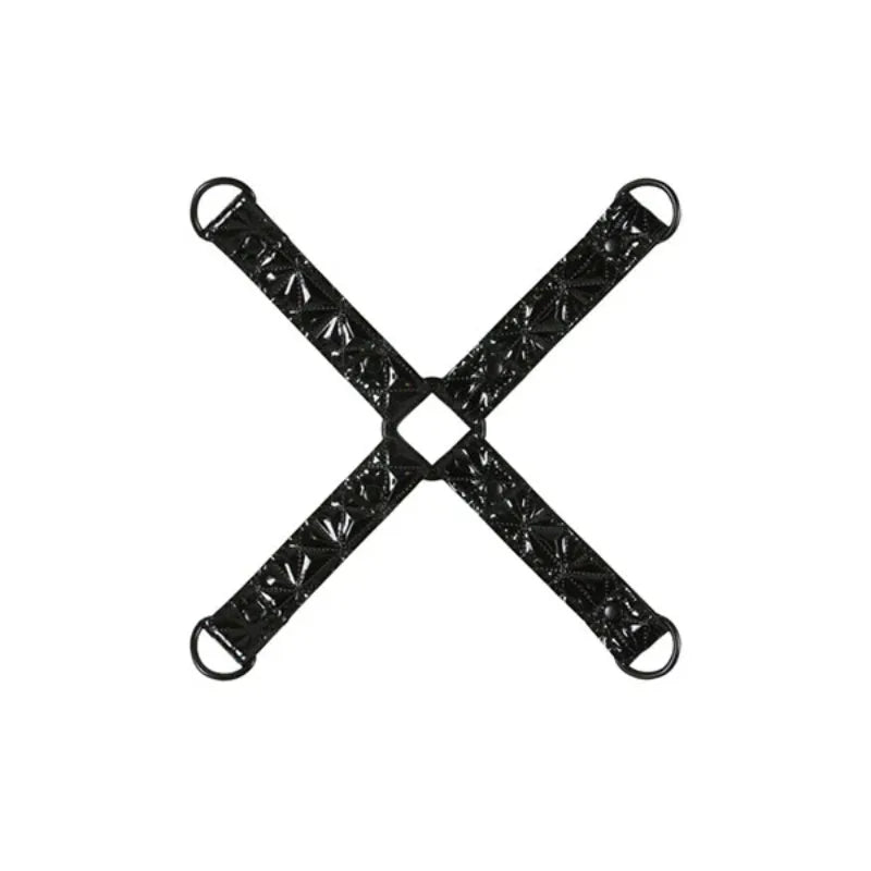 Kit de bondage Luxury de Ouch - esposas - tobilleras - fusta - bondage - kynk - Sexshop Dominame.cl