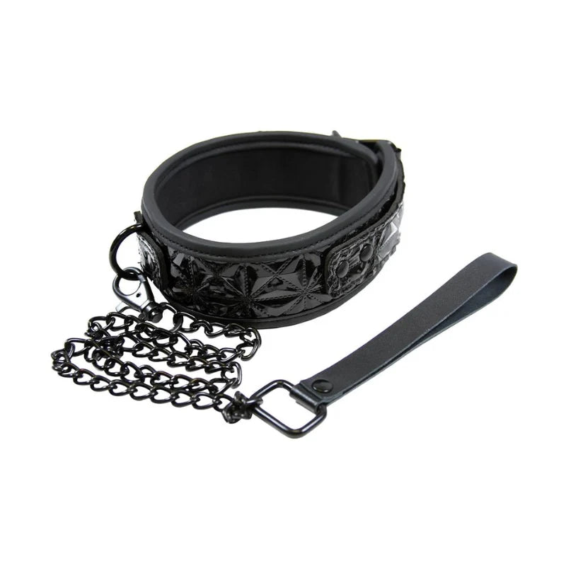Kit de bondage Luxury de Ouch - esposas - tobilleras - fusta - bondage - kynk - Sexshop Dominame.cl