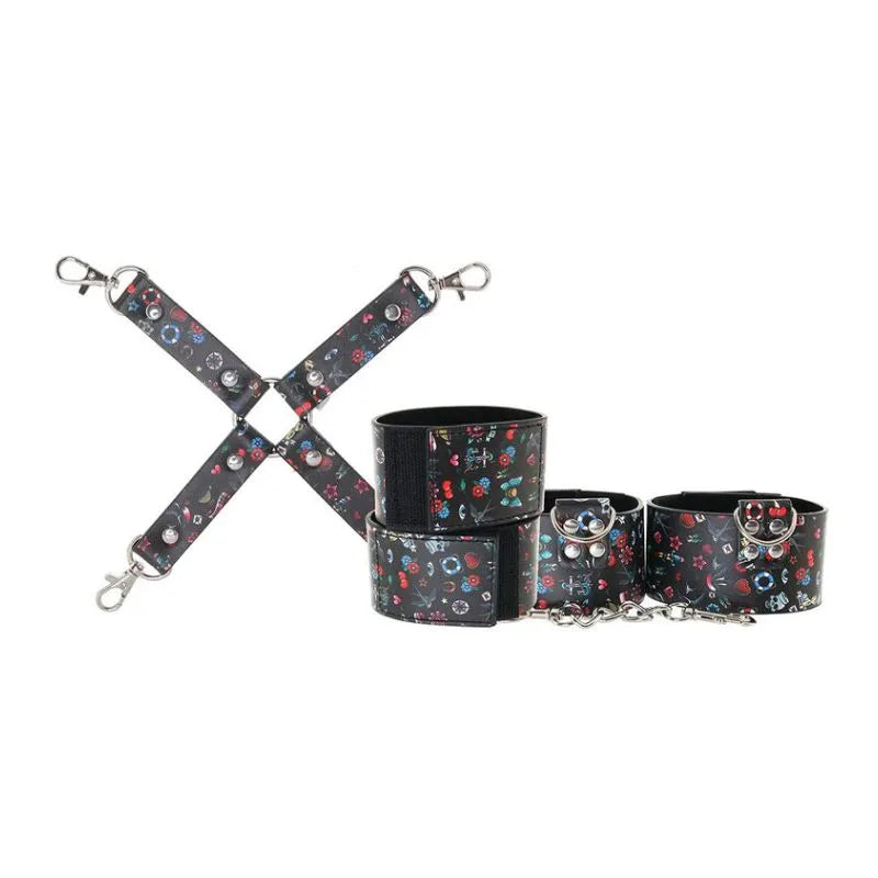 Kit de bondage Tattoo de Ouch - bdsm - bondage - kynk - Sexshop Dominame.cl