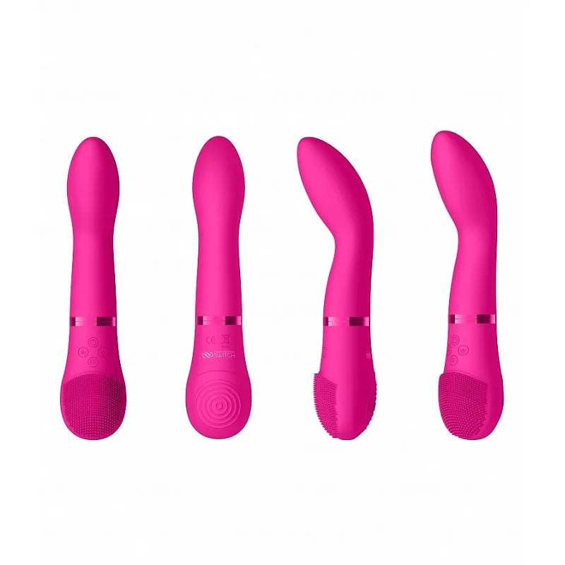 Kit vibrante 5 placeres de Ouch - masajeador - succionador - punto g- Sexshop Dominame.cl