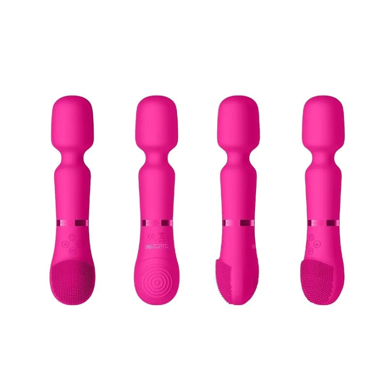 Kit vibrante 5 placeres de Ouch - masajeador - succionador - punto g- Sexshop Dominame.cl