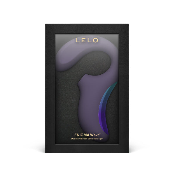 Lelo Enigma Wave - LELO - Vibrador Dual Sonico - juguetes sexuales vibradores - succionador de clitoris - Sex shop Dominame.cl