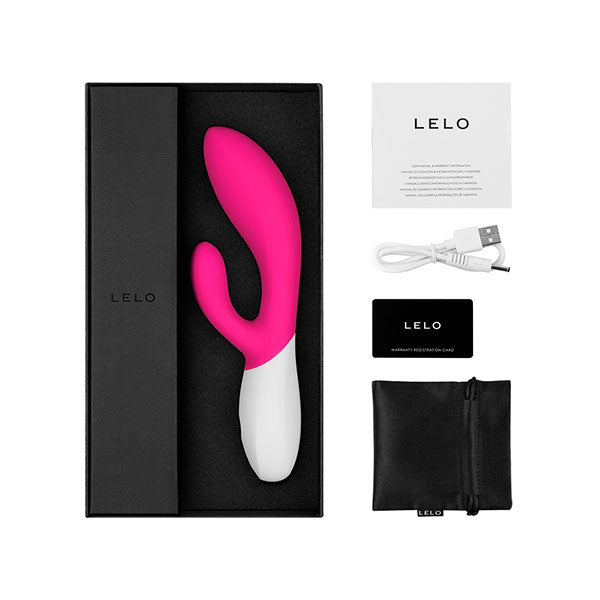 Lelo ina wave - LELO - vibrador dual sonico - juguetes sexuales - juguetes sexuales vibradores - vibrador online - vibrador - Sex shop Dominame.cl