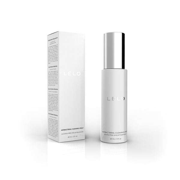 Limpiador de Juguetes Premium 60 ml. - LELO - Limpieza - higiene - Sex shop dominame.cl