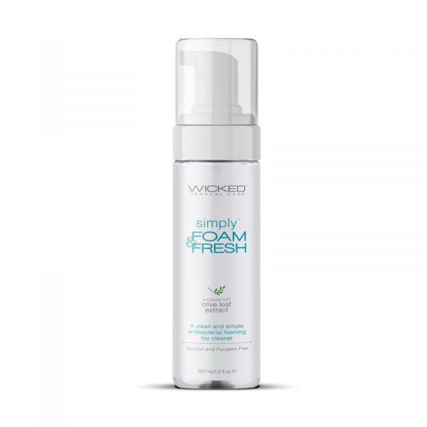 Limpiador de juguetes - espuma y frescura 207ml. - bienestar sexual - higienizador - juguetes sexuales - sexshop - sexy shop - envios discretos