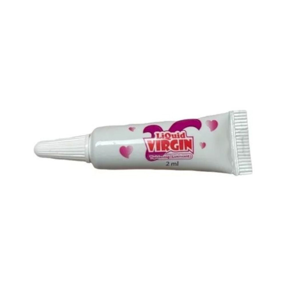 Liquid Virgin - Como si fuera la primera vez - Gel de Estrechamiento Vaginal & Anal - estimulante vaginal - Cosmetica erotica