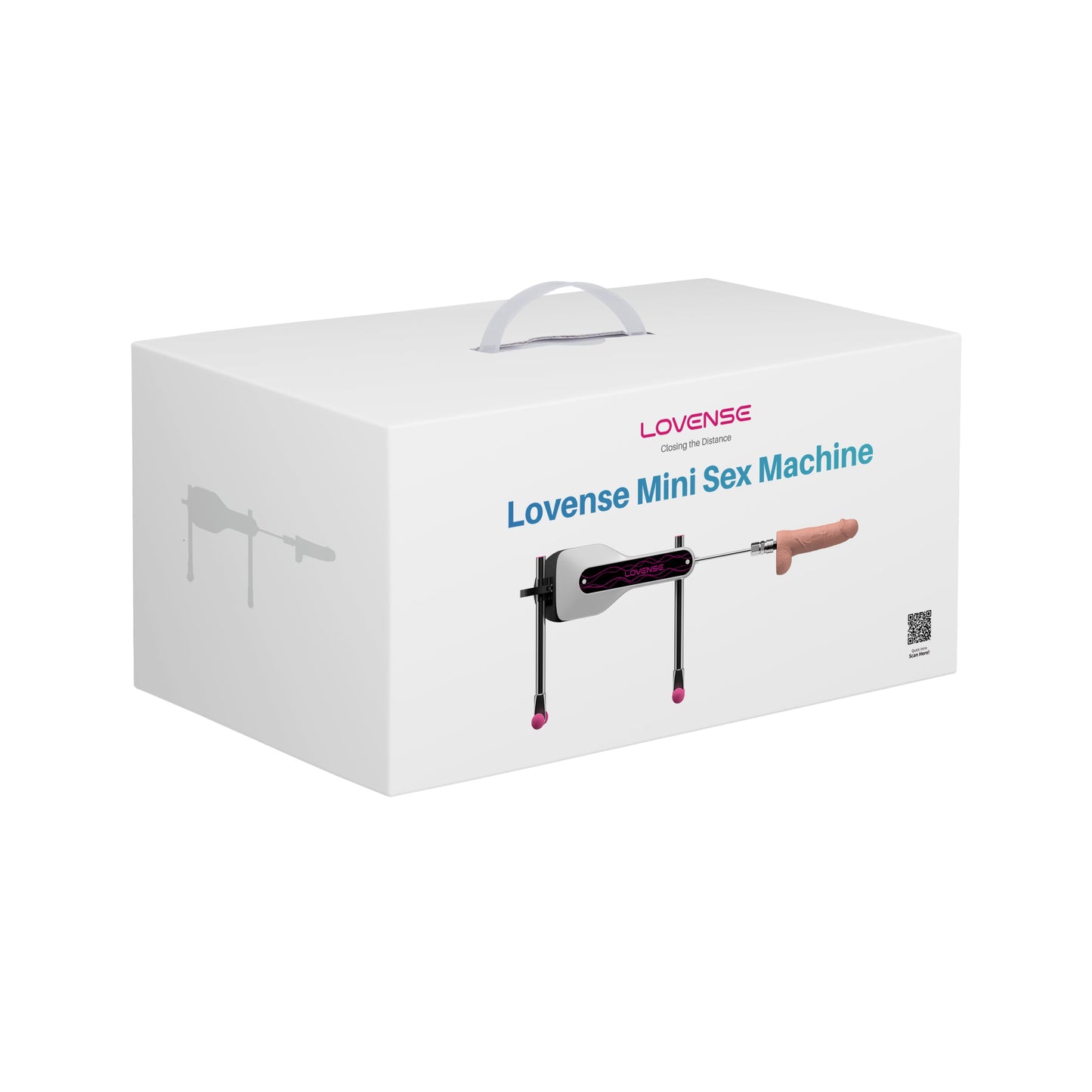 Lovense Mini Sex Machine - La Sex machine compacta y versátil controlada por aplicación - Sexshop online chile