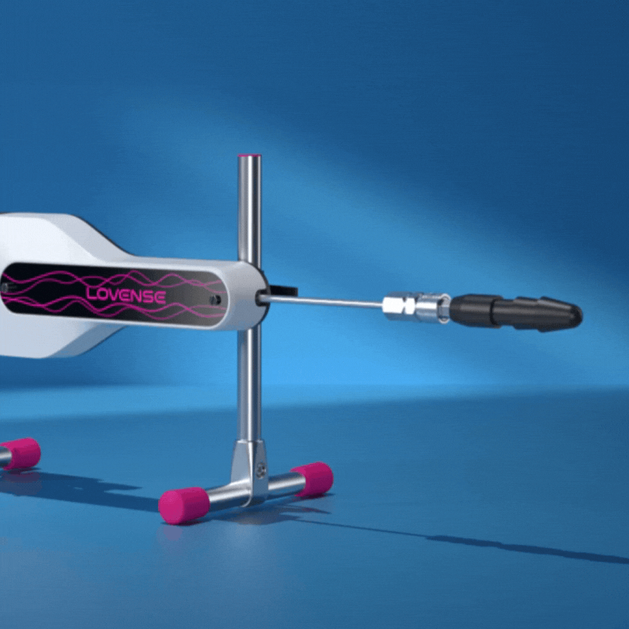 Lovense Mini Sex Machine - La Sex machine compacta y versátil controlada por aplicación - Sexshop online chile