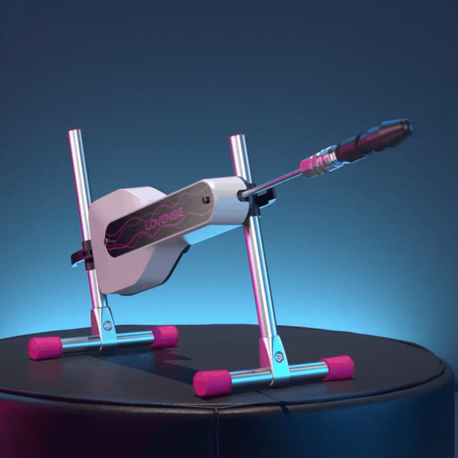 Mini fuck machine lovense