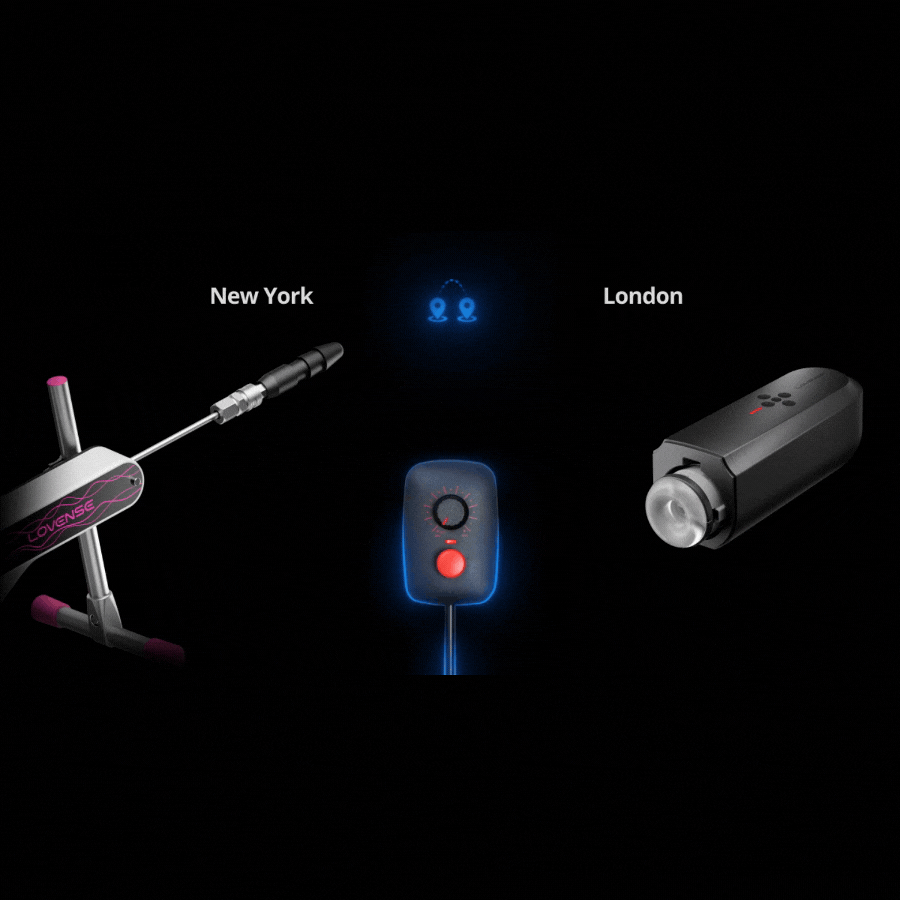 Lovense Mini Sex Machine - La Sex machine compacta y versátil controlada por aplicación - Sexshop online chile